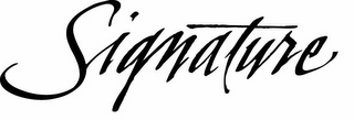 SIGNATURE logo