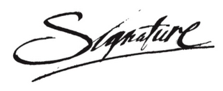 SIGNATURE logo