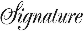 SIGNATURE logo