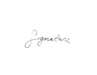 SIGNATURE logo