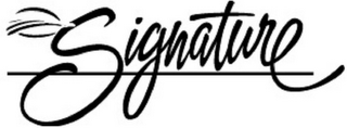 SIGNATURE logo
