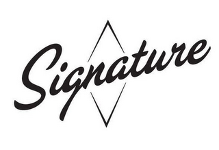 SIGNATURE logo