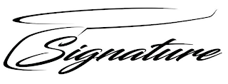 SIGNATURE logo