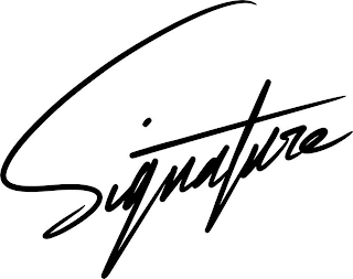 SIGNATURE logo