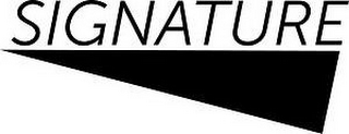 SIGNATURE logo