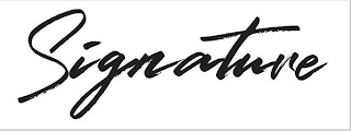 SIGNATURE logo