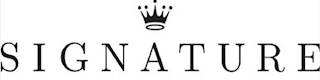 SIGNATURE logo