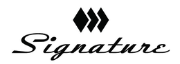 SIGNATURE logo