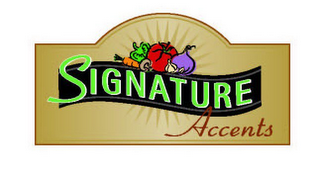SIGNATURE ACCENTS logo