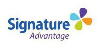 SIGNATURE ADVANTAGE logo