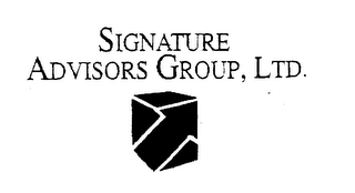SIGNATURE ADVISORS GROUP, LTD. logo