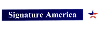 SIGNATURE AMERICA logo