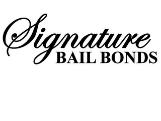 SIGNATURE BAIL BONDS logo
