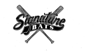 SIGNATURE BATS logo