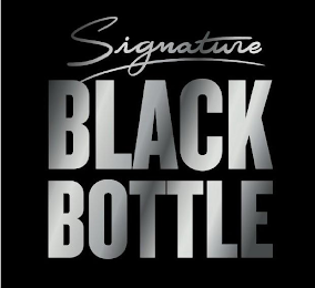 SIGNATURE BLACK BOTTLE logo
