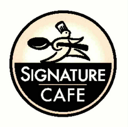 SIGNATURE CAFE logo