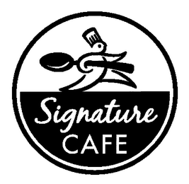SIGNATURE CAFE logo