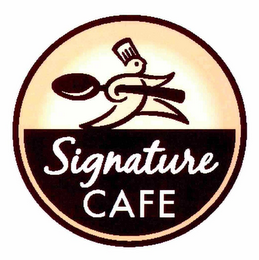 SIGNATURE CAFE logo