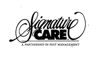 SIGNATURE CARE logo