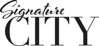 SIGNATURE CITY logo