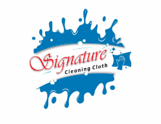 SIGNATURE CLEANING CLOTH logo