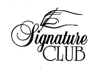 SIGNATURE CLUB logo