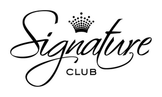 SIGNATURE CLUB logo
