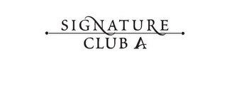 SIGNATURE CLUB A logo
