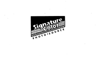 SIGNATURE COLOR PHOTO SOURCE logo