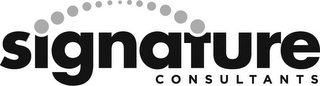 SIGNATURE CONSULTANTS logo