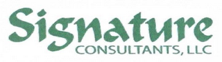 SIGNATURE CONSULTANTS, LLC logo