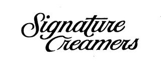 SIGNATURE CREAMERS logo