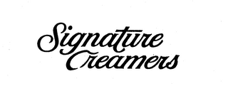 SIGNATURE CREAMERS logo