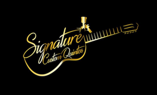 SIGNATURE CUSTOM QUINTOS logo