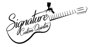 SIGNATURE CUSTOM QUINTOS logo