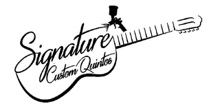 SIGNATURE CUSTOM QUINTOS logo