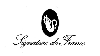 SIGNATURE DE FRANCE logo