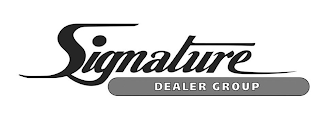 SIGNATURE DEALER GROUP logo