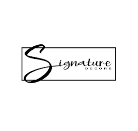 SIGNATURE DECORS logo