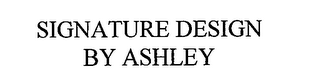 SIGNATURE DESIGN BY ASHLEY logo