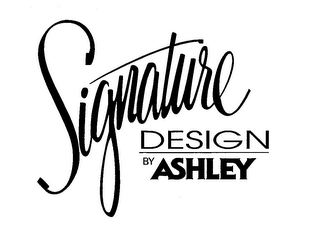 SIGNATURE DESIGN BY ASHLEY logo