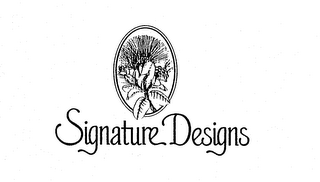 SIGNATURE DESIGNS logo