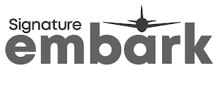 SIGNATURE EMBARK logo
