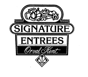 SIGNATURE ENTREES ORVAL KENT logo