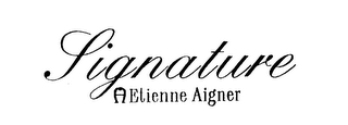 SIGNATURE ETIENNE AIGNER logo