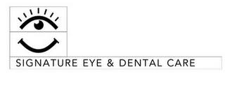 SIGNATURE EYE & DENTAL CARE logo