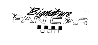 SIGNATURE FAN CAR logo