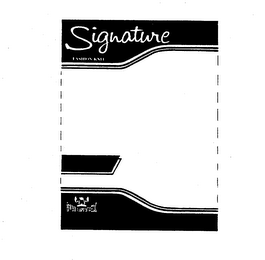 SIGNATURE FASHION KNIT PHENTEX logo