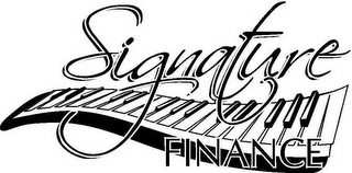 SIGNATURE FINANCE logo