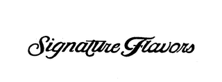 SIGNATURE FLAVORS logo